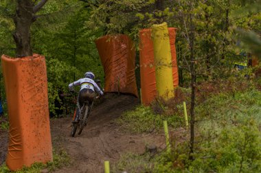 Bielsko-Biala, Szczyrk, 18.05.2025, Puchar Swiata UCI Mountain Bike Dünya Serisi n / z. zawodni