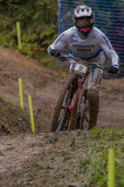 Bielsko-Biala, Szczyrk, 18.05.2025, Puchar Swiata UCI Mountain Bike Dünya Serisi n / z. zawodni