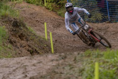 Bielsko-Biala, Szczyrk, 18.05.2025, Puchar Swiata UCI Mountain Bike Dünya Serisi n / z. zawodni