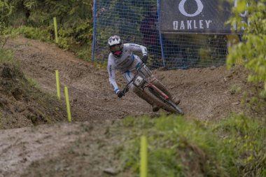 Bielsko-Biala, Szczyrk, 18.05.2025, Puchar Swiata UCI Mountain Bike Dünya Serisi n / z. zawodni