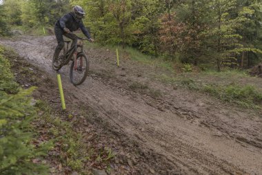 Bielsko-Biala, Szczyrk, 18.05.2025, Puchar Swiata UCI Mountain Bike Dünya Serisi n / z. zawodni