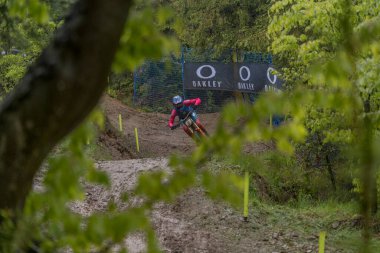 Bielsko-Biala, Szczyrk, 18.05.2025, Puchar Swiata UCI Mountain Bike Dünya Serisi n / z. zawodni