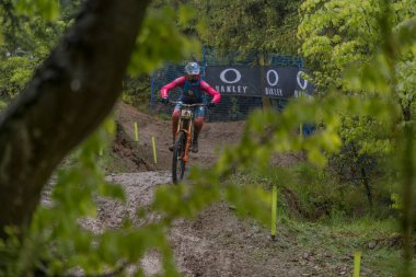 Bielsko-Biala, Szczyrk, 18.05.2025, Puchar Swiata UCI Mountain Bike Dünya Serisi n / z. zawodni