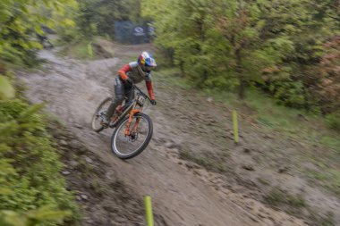 Bielsko-Biala, Szczyrk, 18.05.2025, Puchar Swiata UCI Mountain Bike Dünya Serisi n / z. zawodni
