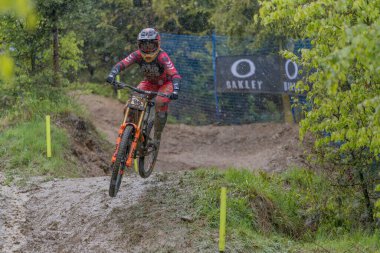 Bielsko-Biala, Szczyrk, 18.05.2025, Puchar Swiata UCI Mountain Bike Dünya Serisi n / z. zawodni