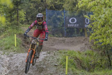 Bielsko-Biala, Szczyrk, 18.05.2025, Puchar Swiata UCI Mountain Bike Dünya Serisi n / z. zawodni