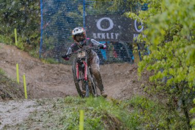 Bielsko-Biala, Szczyrk, 18.05.2025, Puchar Swiata UCI Mountain Bike Dünya Serisi n / z. zawodni