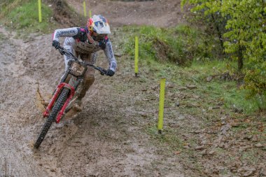 Bielsko-Biala, Szczyrk, 18.05.2025, Puchar Swiata UCI Mountain Bike Dünya Serisi n / z. zawodni