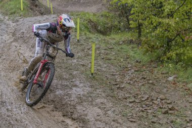 Bielsko-Biala, Szczyrk, 18.05.2025, Puchar Swiata UCI Mountain Bike Dünya Serisi n / z. zawodni