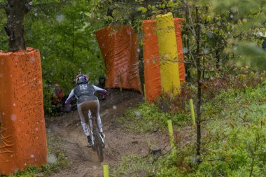 Bielsko-Biala, Szczyrk, 18.05.2025, Puchar Swiata UCI Mountain Bike Dünya Serisi n / z. zawodni