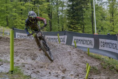 Bielsko-Biala, Szczyrk, 18.05.2025, Puchar Swiata UCI Mountain Bike Dünya Serisi n / z. zawodni
