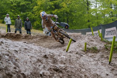 Bielsko-Biala, Szczyrk, 18.05.2025, Puchar Swiata UCI Mountain Bike Dünya Serisi n / z. zawodni