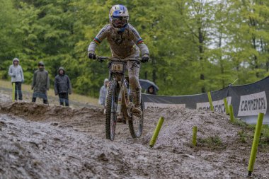Bielsko-Biala, Szczyrk, 18.05.2025, Puchar Swiata UCI Mountain Bike Dünya Serisi n / z. zawodni