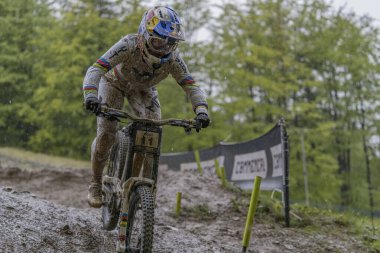 Bielsko-Biala, Szczyrk, 18.05.2025, Puchar Swiata UCI Mountain Bike Dünya Serisi n / z. zawodni