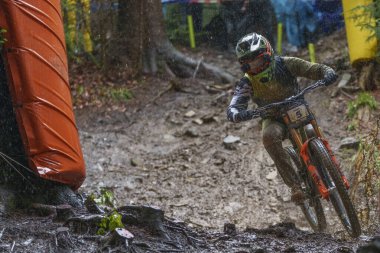 Bielsko-Biala, Szczyrk, 18.05.2025, Puchar Swiata UCI Mountain Bike Dünya Serisi n / z. zawodni