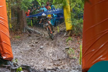 Bielsko-Biala, Szczyrk, 18.05.2025, Puchar Swiata UCI Mountain Bike Dünya Serisi n / z. zawodni