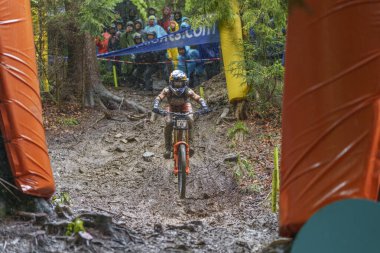 Bielsko-Biala, Szczyrk, 18.05.2025, Puchar Swiata UCI Mountain Bike Dünya Serisi n / z. zawodni