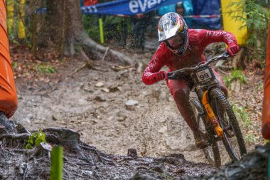 Bielsko-Biala, Szczyrk, 18.05.2025, Puchar Swiata UCI Mountain Bike Dünya Serisi n / z. zawodni