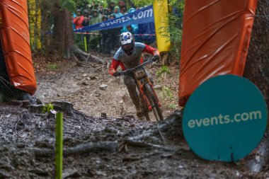 Bielsko-Biala, Szczyrk, 18.05.2025, Puchar Swiata UCI Mountain Bike Dünya Serisi n / z. zawodni