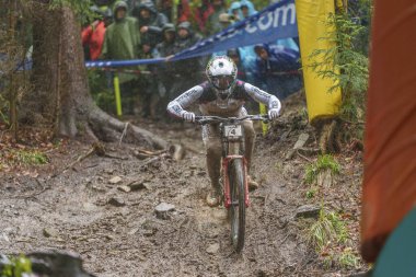 Bielsko-Biala, Szczyrk, 18.05.2025, Puchar Swiata UCI Mountain Bike Dünya Serisi n / z. zawodni