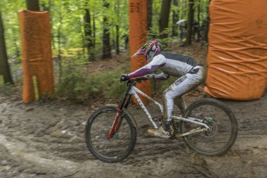 Bielsko-Biala, Szczyrk, 18.05.2025, Puchar Swiata UCI Mountain Bike Dünya Serisi n / z. zawodni