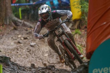 Bielsko-Biala, Szczyrk, 18.05.2025, Puchar Swiata UCI Mountain Bike Dünya Serisi n / z. zawodni