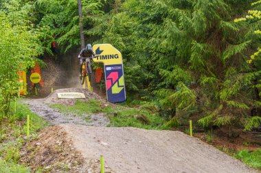 Bielsko-Biala, Szczyrk, 18.05.2025, Puchar Swiata UCI Mountain Bike Dünya Serisi n / z. zawodni
