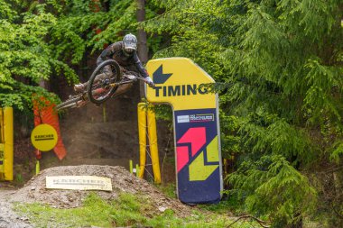 Bielsko-Biala, Szczyrk, 18.05.2025, Puchar Swiata UCI Mountain Bike Dünya Serisi n / z. zawodni