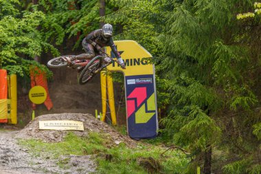 Bielsko-Biala, Szczyrk, 18.05.2025, Puchar Swiata UCI Mountain Bike Dünya Serisi n / z. zawodni