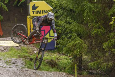 Bielsko-Biala, Szczyrk, 18.05.2025, Puchar Swiata UCI Mountain Bike Dünya Serisi n / z. zawodni