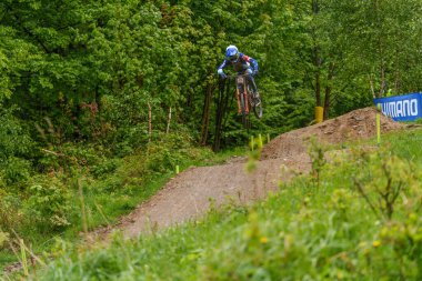 Bielsko-Biala, Szczyrk, 18.05.2025, Puchar Swiata UCI Mountain Bike Dünya Serisi n / z. zawodni