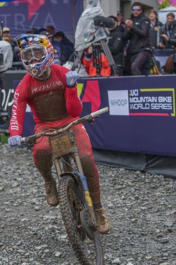 Bielsko-Biala, Szczyrk, 18.05.2025, Puchar Swiata UCI Mountain Bike Dünya Serisi n / z. Loic BRUN