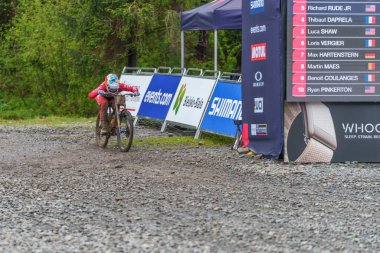Bielsko-Biala, Szczyrk, 18.05.2025, Puchar Swiata UCI Mountain Bike Dünya Serisi n / z. Loic BRUN
