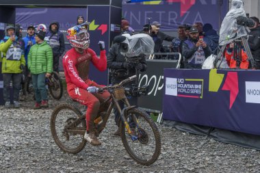 Bielsko-Biala, Szczyrk, 18.05.2025, Puchar Swiata UCI Mountain Bike Dünya Serisi n / z. Loic BRUN