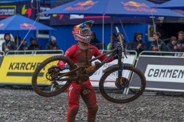 Bielsko-Biala, Szczyrk, 18.05.2025, Puchar Swiata UCI Mountain Bike Dünya Serisi n / z. Loic BRUN