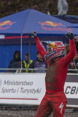 Bielsko-Biala, Szczyrk, 18.05.2025, Puchar Swiata UCI Mountain Bike Dünya Serisi n / z. Loic BRUN