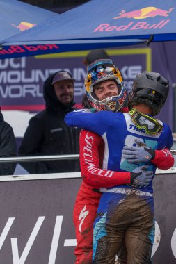 Bielsko-Biala, Szczyrk, 18.05.2025, Puchar Swiata UCI Mountain Bike Dünya Serisi n / z. Loic BRUN