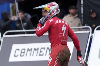 Bielsko-Biala, Szczyrk, 18.05.2025, Puchar Swiata UCI Mountain Bike Dünya Serisi n / z. Loic BRUN