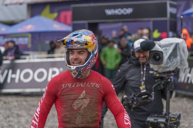 Bielsko-Biala, Szczyrk, 18.05.2025, Puchar Swiata UCI Mountain Bike Dünya Serisi n / z. Loic BRUN