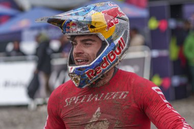 Bielsko-Biala, Szczyrk, 18.05.2025, Puchar Swiata UCI Mountain Bike Dünya Serisi n / z. Loic BRUN