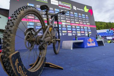 Bielsko-Biala, Szczyrk, 18.05.2025, Puchar Swiata UCI dağ bisikleti dünya serisi n / z.rower mistrz