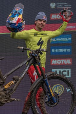 Bielsko-Biala, Szczyrk, 18.05.2025, Puchar Swiata UCI Mountain Bike Dünya Serisi n / z. Loic BRUN