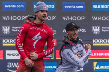 Bielsko-Biala, Szczyrk, 18.05.2025, Puchar Swiata UCI Mountain Bike Dünya Serisi n / z. Loic BRUN