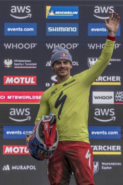 Bielsko-Biala, Szczyrk, 18.05.2025, Puchar Swiata UCI Mountain Bike Dünya Serisi n / z. Loic BRUN
