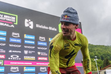 Bielsko-Biala, Szczyrk, 18.05.2025, Puchar Swiata UCI Mountain Bike Dünya Serisi n / z. Loic BRUN