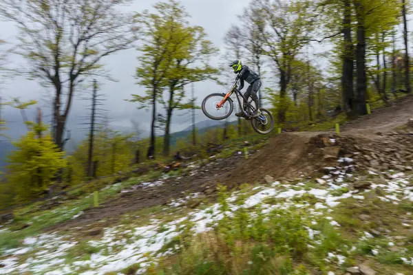 Bielsko-Biala, Szczyrk, 18.05.2025, Puchar Swiata UCI Mountain Bike Dünya Serisi n / z. zawodni