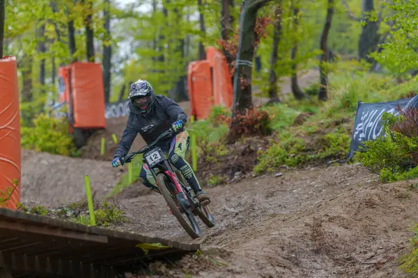 Bielsko-Biala, Szczyrk, 18.05.2025, Puchar Swiata UCI Mountain Bike Dünya Serisi n / z. zawodni