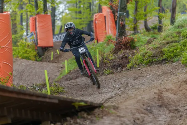 Bielsko-Biala, Szczyrk, 18.05.2025, Puchar Swiata UCI Mountain Bike Dünya Serisi n / z. zawodni