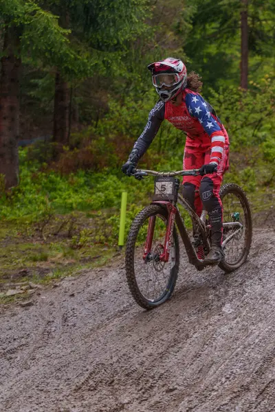 Bielsko-Biala, Szczyrk, 18.05.2025, Puchar Swiata UCI Mountain Bike Dünya Serisi n / z. zawodni