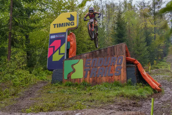 Bielsko-Biala, Szczyrk, 18.05.2025, Puchar Swiata UCI Mountain Bike Dünya Serisi n / z. zawodni